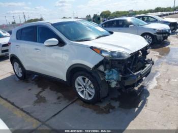  Salvage Kia Sportage