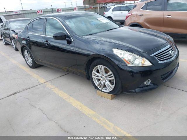  Salvage INFINITI G37