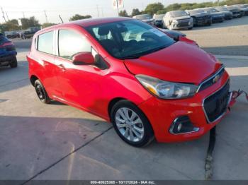  Salvage Chevrolet Spark