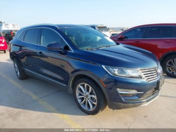  Salvage Lincoln MKC