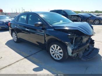  Salvage Nissan Sentra