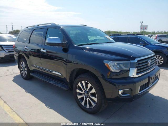  Salvage Toyota Sequoia