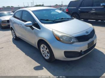  Salvage Kia Rio