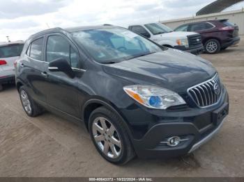  Salvage Buick Encore