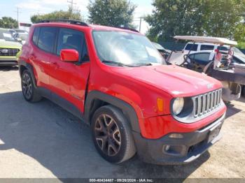  Salvage Jeep Renegade