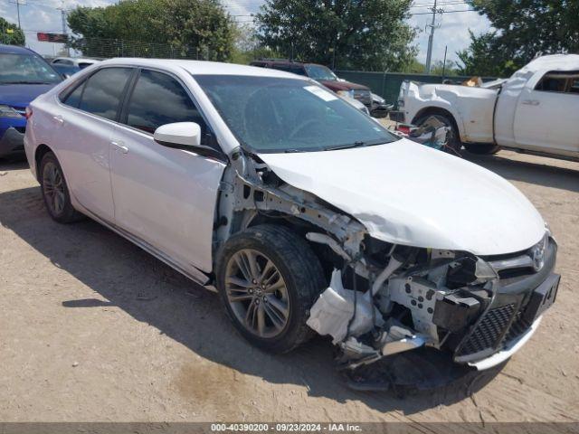  Salvage Toyota Camry