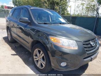  Salvage Hyundai SANTA FE