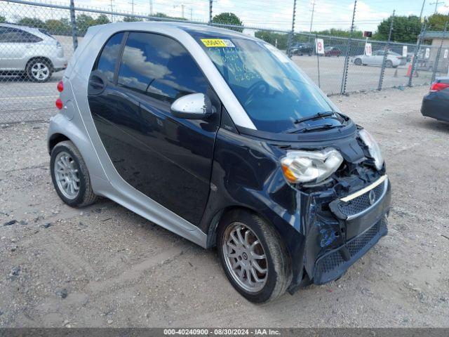  Salvage Smart fortwo