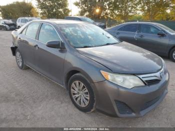  Salvage Toyota Camry