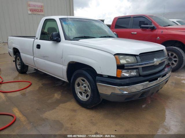  Salvage Chevrolet Silverado 1500