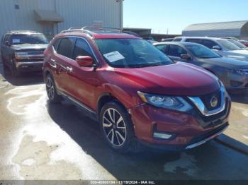  Salvage Nissan Rogue