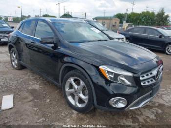  Salvage Mercedes-Benz GLA