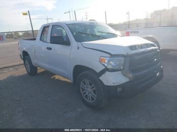  Salvage Toyota Tundra