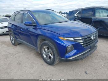  Salvage Hyundai TUCSON