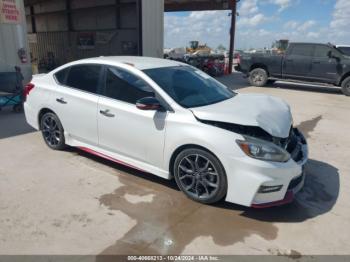  Salvage Nissan Sentra