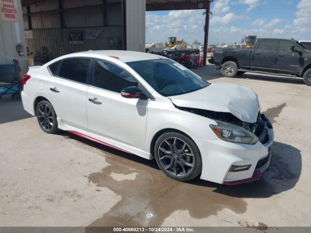  Salvage Nissan Sentra