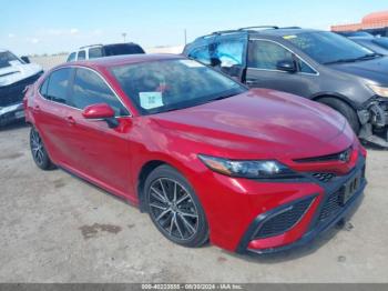  Salvage Toyota Camry