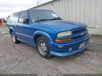  Salvage Chevrolet Blazer