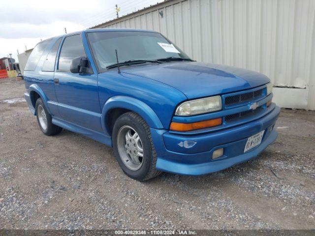  Salvage Chevrolet Blazer