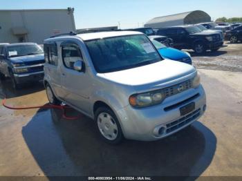  Salvage Nissan cube