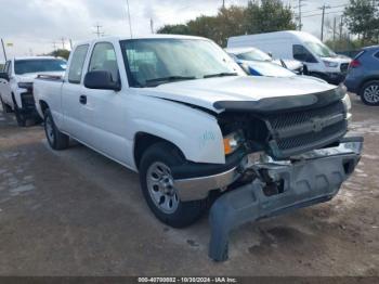  Salvage Chevrolet Silverado 1500