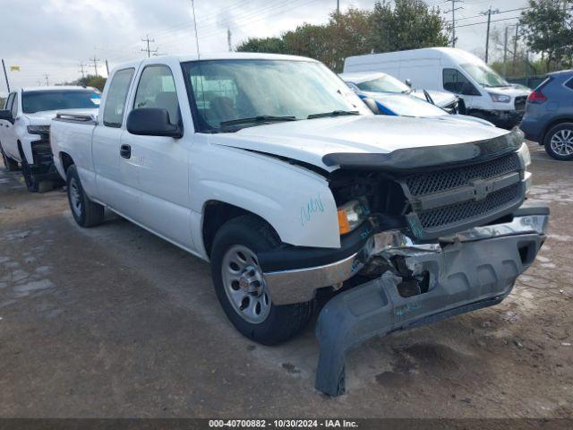  Salvage Chevrolet Silverado 1500