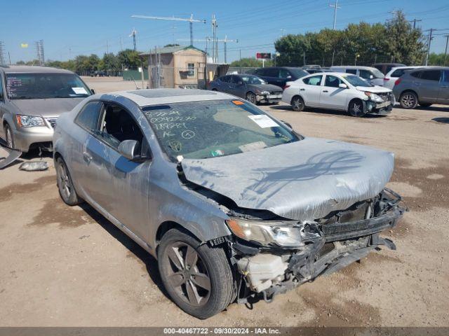  Salvage Kia Forte