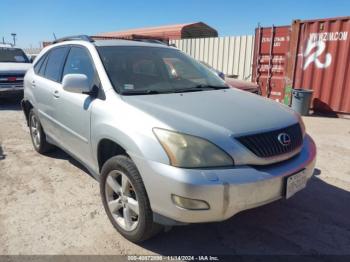  Salvage Lexus RX