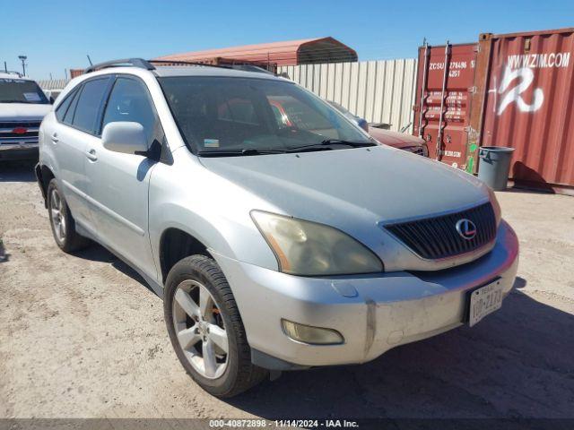  Salvage Lexus RX