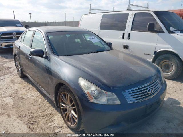  Salvage INFINITI G35