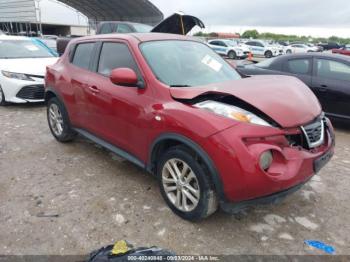  Salvage Nissan JUKE