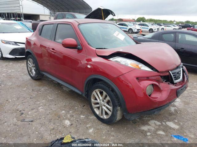  Salvage Nissan JUKE