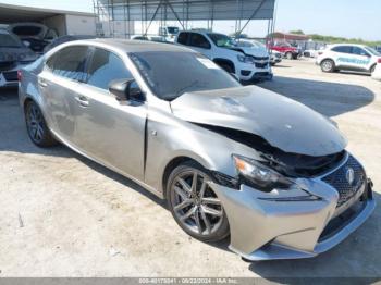  Salvage Lexus Is