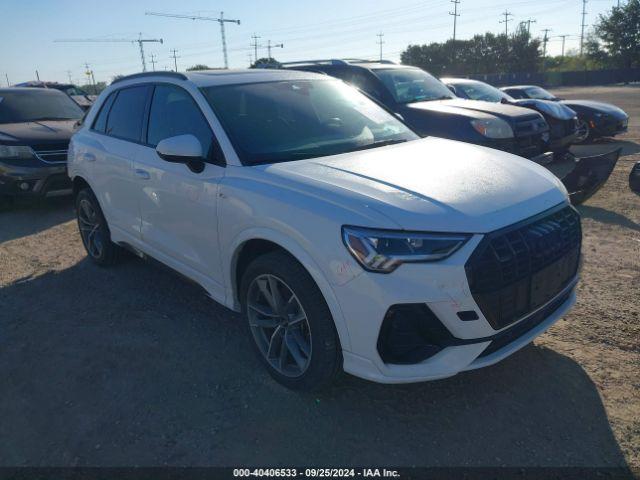  Salvage Audi Q3