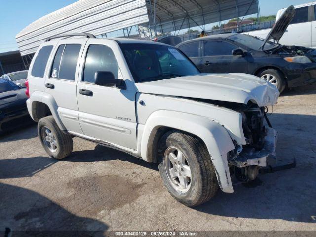  Salvage Jeep Liberty