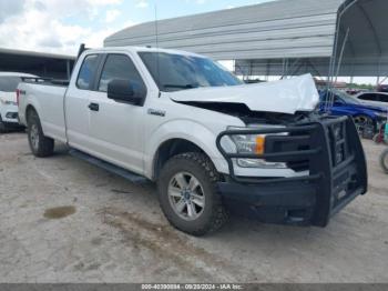  Salvage Ford F-150