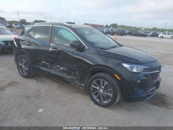  Salvage Buick Encore GX