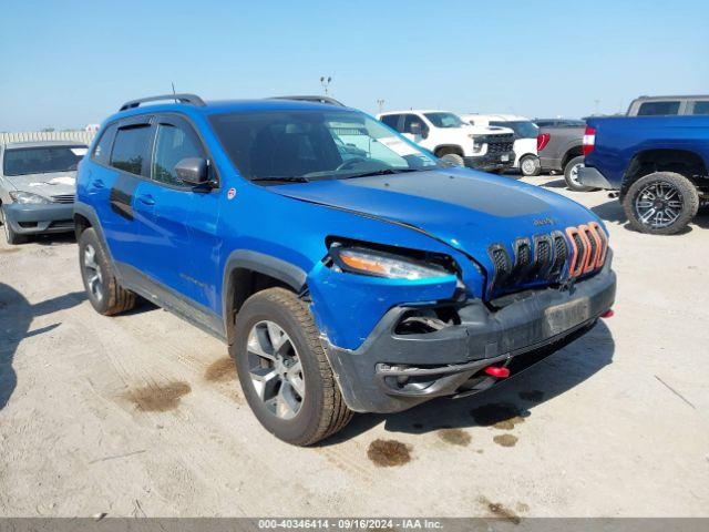  Salvage Jeep Cherokee