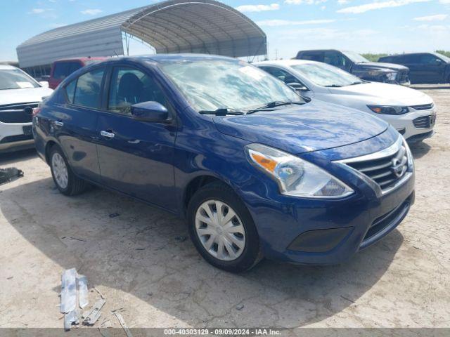  Salvage Nissan Versa