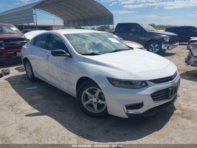  Salvage Chevrolet Malibu