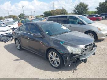  Salvage Chevrolet Cruze