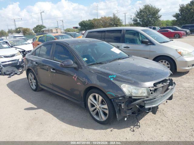  Salvage Chevrolet Cruze