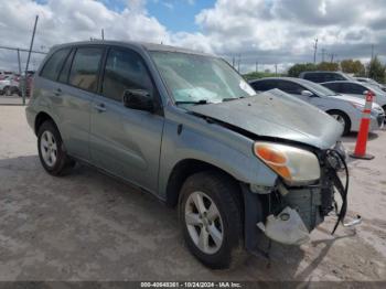  Salvage Toyota RAV4