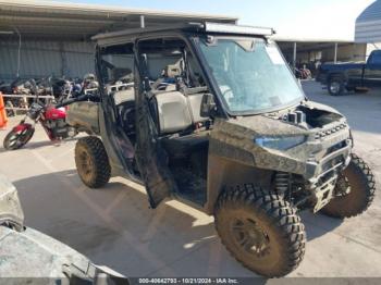  Salvage Polaris Ranger