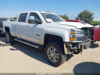  Salvage Chevrolet Silverado 2500