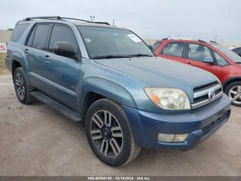  Salvage Toyota 4Runner