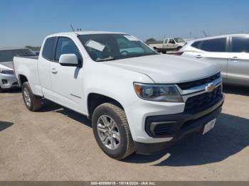  Salvage Chevrolet Colorado