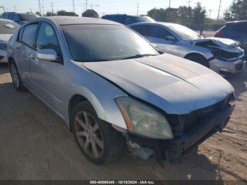  Salvage Nissan Maxima