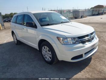  Salvage Dodge Journey