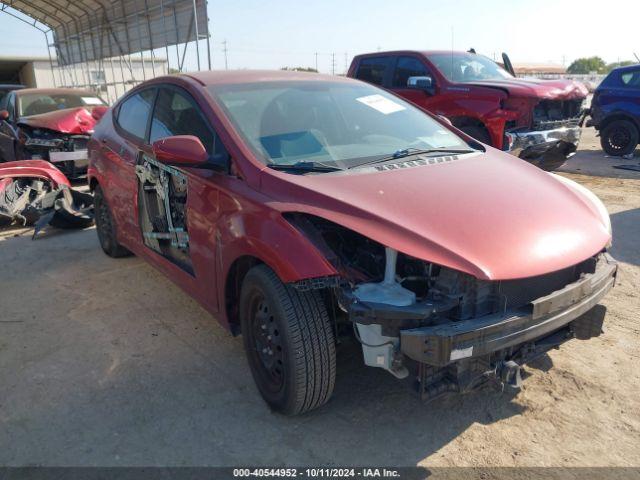  Salvage Hyundai ELANTRA